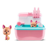 Doutor Canino Brinquedo Infantil Pet Shop Veterinária Roma Cor Rosa