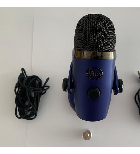 Blue Yeti Micrófono Usb De Condensador Profesional