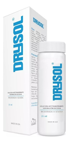 Drysol 35ml - Solución Antitranspirante Hiperhidrosis