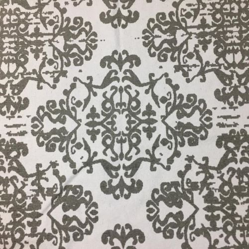 Tapete Decorativo Zigzag Negro Blanco 1.40x2.0 100% Algodon