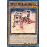 Yugioh! Amazoness Baby Tiger (purple) - Lds1-en023
