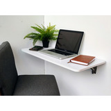 Repisa Escritorio Plegable Abatible Mesa Homeoffice 80x50*