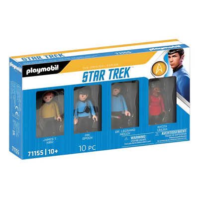 Playmobil Figuras De Star Trek Enterprise Bird Of Prey Kit | Envío gratis
