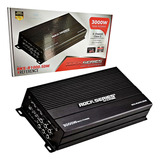 Amplificador Clased 5canales Rock Series Rks-r1000.5dm 3000w Color Negro