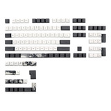 Teclas Lotus Keycap Profile De 124 Teclas Con Tinta Subtitul