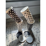 Set X 4 Vasos Ilumina Tupperware® - 330ml - Cierre Hermético