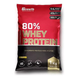 (top) Whey Protein Concentrado (1kg) - Growth Supplements