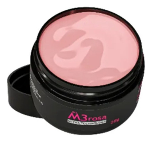 Gel Magic Nails M3 Rosa 28g Alongamento Unhas Fibra Uv Led