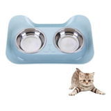 Tazones Acero Inoxidable Para Gato, Perro Base Antiderrames