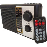 Radio Am Fm Parlante Usb Mp3 Eléctrico Recargable + Control!