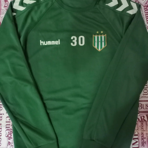 Buzo Hummel Entrenamiento Banfield 2018 M #30