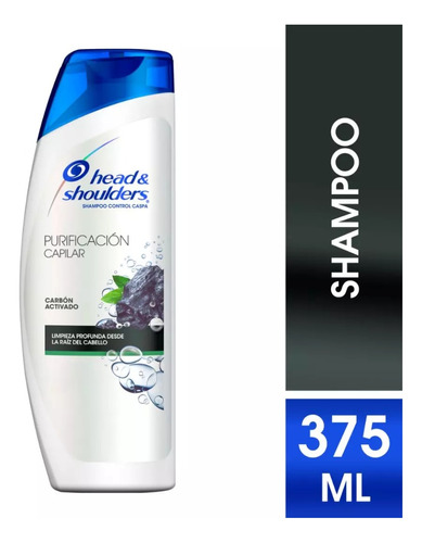 Pack 5 Shampoo Head & Shoulders Purificación Capilar 