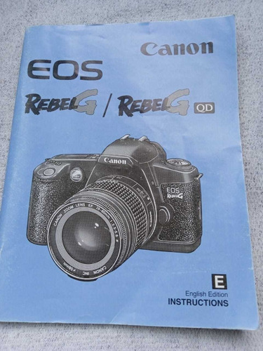 Camara Fotográfica Canon Eos RebeLG / RebeLG Qd