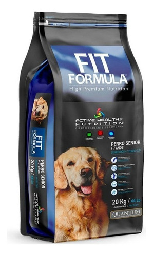 Alimento Perros Viejos Fit Formula Senior 20kg 
