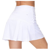 Falda De Tenis Mujer Fitness Culotte Golf Deportes Running