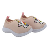 Tenis Infantil Feminino Super Leve Caminhada Kids Original