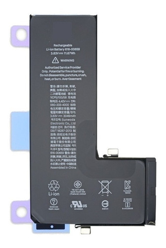 Bateria Para iPhone XS Max Saúde 100% 3174 Mah + Cola