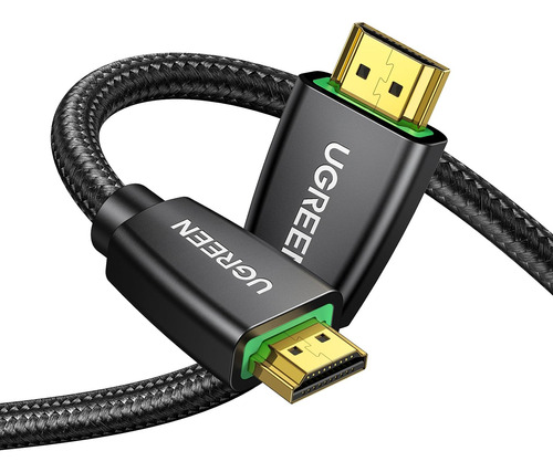 Ugreen Cable Hdmi 2.0 4k Trenzado Alta Velocidad 10 Metros