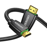 Ugreen Cable Hdmi 2.0 4k Trenzado Alta Velocidad 10 Metros