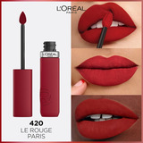 Loreal Labial Le Matte Resistance N° 420 Le Rouge Paris