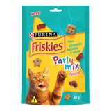 Petisco Friskies Gatos Adultos Mix Camarão 40g