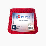 Barbante Pluma Colorido 1kg Nº8 762mts Crochê Tricô Especial