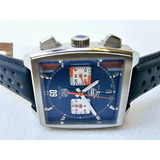 Reloj Rolex Audemars Piguet Monaco Aaa Cuarzo Cronografo 40m