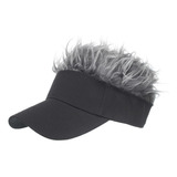 Hats Sunvisor, Peluca De Béisbol Para Hombre, Peluca Corta P