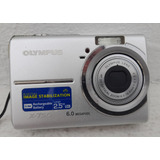 Camara Olympus X-750 6 Megapixeles Con Cargador Y Funda