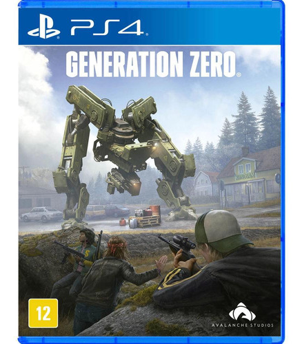 Generation Zero - Avalanche Studios Group - Ps4 - 2018