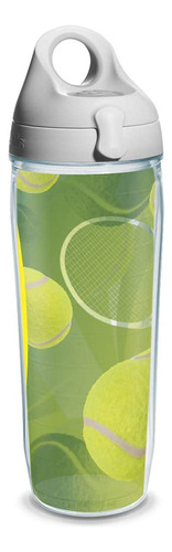 Tervis Pelotas De Tenis Wrap Y Botella De Agua Con Tapa  24-