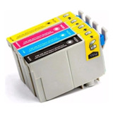 Combo Cartuchos Para Epson T23/t24/tx105/tx115 T117 Y 73