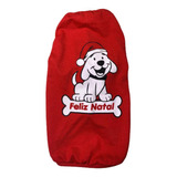 Roupa Para Cães E Gatos - Camiseta De Natal Dog Egg