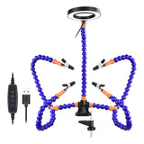 Ayuda A Soldar Herramientas De Tercera Mano 4 Brazos K