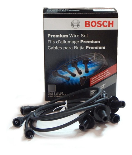 Cables Bujias Vw Vocho Sedan Enc Electronico Original Bosch