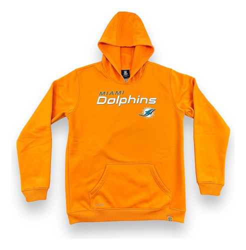 Moletom Miami Dolphins Nfl Tam Gg Infantil 