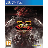 Street Fighter V 5 Arcade Edition Playstation 4