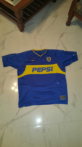Camiseta Boca Juniors Nike 2003