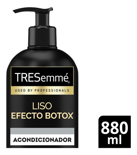 Acondicionador Tresemme Liso Efecto Botox X 880 Ml