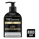 Acondicionador Tresemme Liso Efecto Botox X 880 Ml