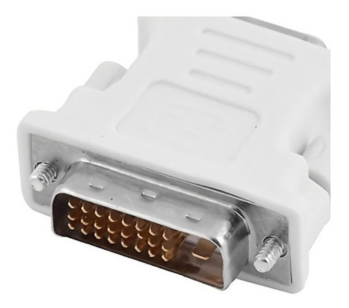 Convertidor Adaptador Dvi Dual Link Macho A Vga Hembra