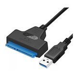 Cable Adaptador Usb 3.0 Para Disco Rigido Solido Sata 2.5' 