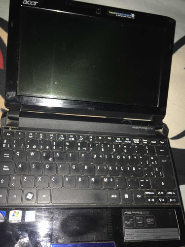 Laptop Mini Acer Aspire One Nav50 Computadora Pc Funcional