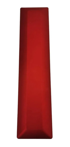Caja Roja Regalo Elegante Exhibidor Acrilico Rectangular Luz