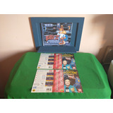 Sega Genesis College Hoops Encarte Original