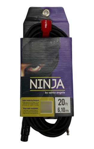 Cabo  Santo Angelo Xlr X P10 Ninja Hg 6.10m Mesa