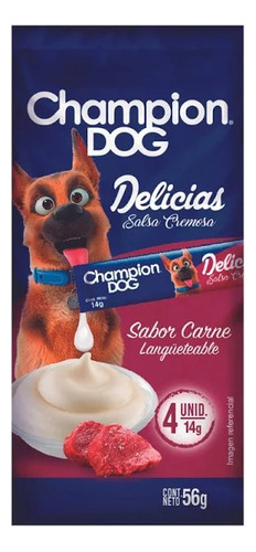  Snack Champion Dog Delicias Carne 