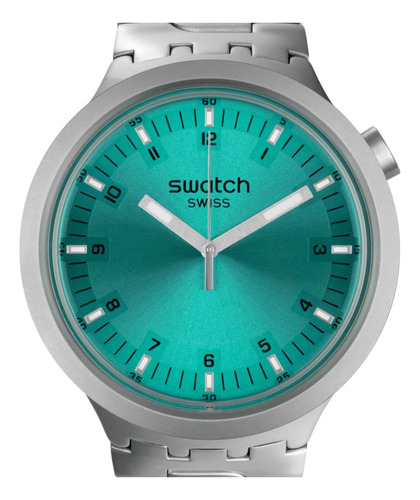 Reloj Swatch Aqua Shimmer Sb07s100g
