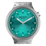 Reloj Swatch Aqua Shimmer Sb07s100g