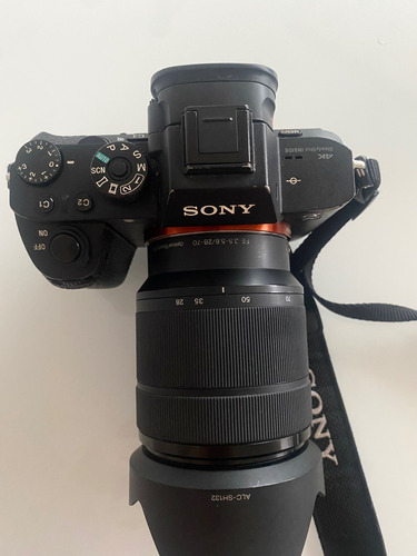 Sony Alpha 7s Ii 24-70mm Gm Kit Sin Espejo